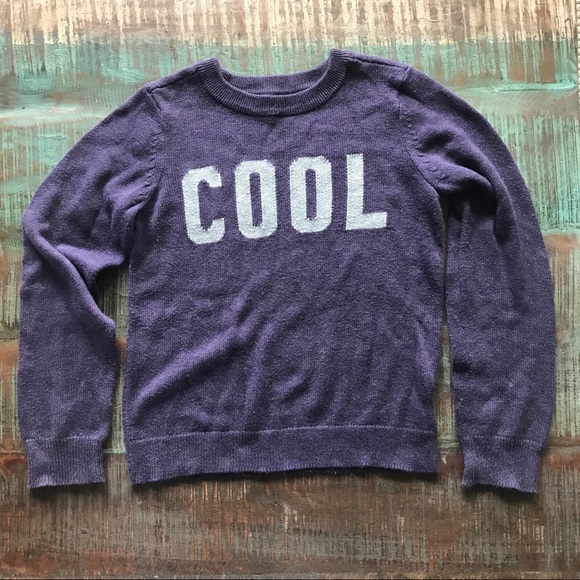 GapKids COOL Sweater Size 10 - Picture 3 of 5